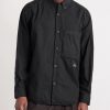 Button-Down Collar Logo-Embroidered Organic Cotton-Tela Shirt - FR Button-Down Collar Logo-Embroidered Organic Cotton-Tela Shirt - FR
