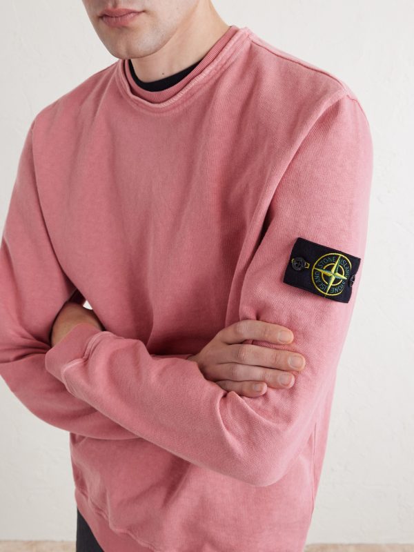Logo-Appliquéd Cotton-Jersey Sweatshirt - CU Logo-Appliquéd Cotton-Jersey Sweatshirt - CU