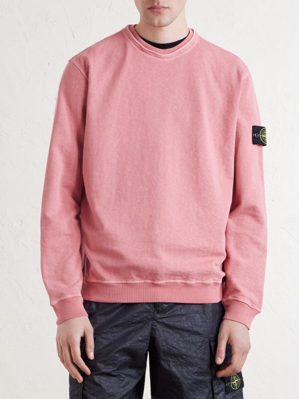 Logo-Appliquéd Cotton-Jersey Sweatshirt - FR Logo-Appliquéd Cotton-Jersey Sweatshirt - FR