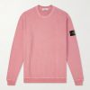 Logo-Appliquéd Cotton-Jersey Sweatshirt Logo-Appliquéd Cotton-Jersey Sweatshirt