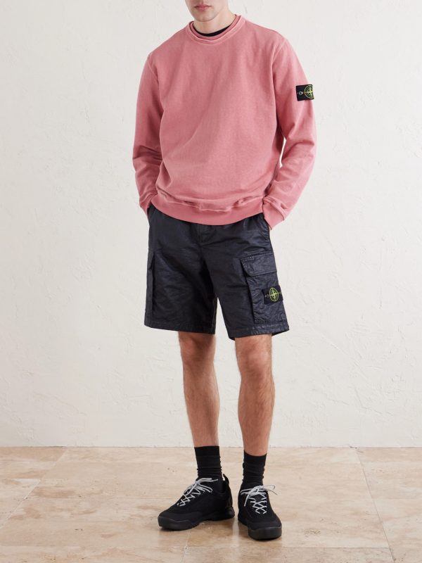 Logo-Appliquéd Cotton-Jersey Sweatshirt - OU Logo-Appliquéd Cotton-Jersey Sweatshirt - OU