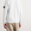 Ribbed Cotton-Blend Bouclé Sweater - BK