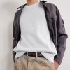 Ribbed Cotton-Blend Bouclé Sweater - CU