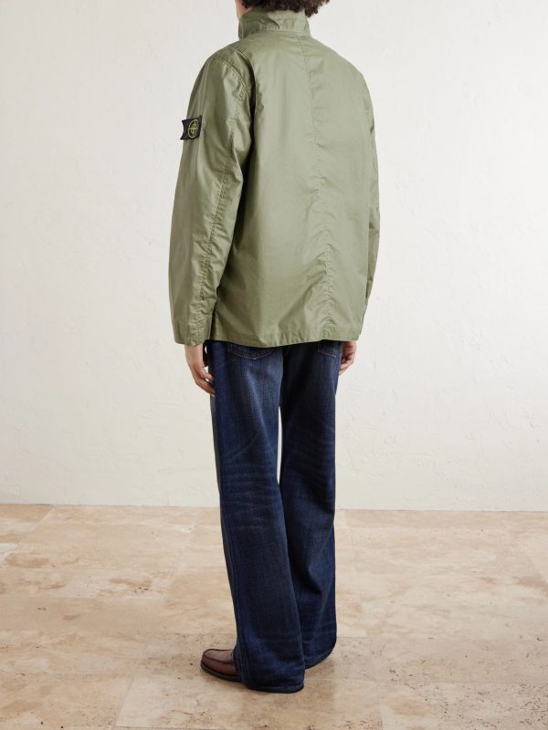 Waxed Tela Field Jacket - BK Waxed Tela Field Jacket - BK