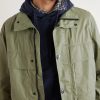 Waxed Tela Field Jacket - CU Waxed Tela Field Jacket - CU