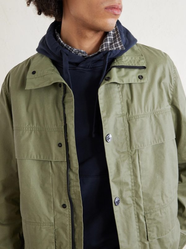 Waxed Tela Field Jacket - CU Waxed Tela Field Jacket - CU
