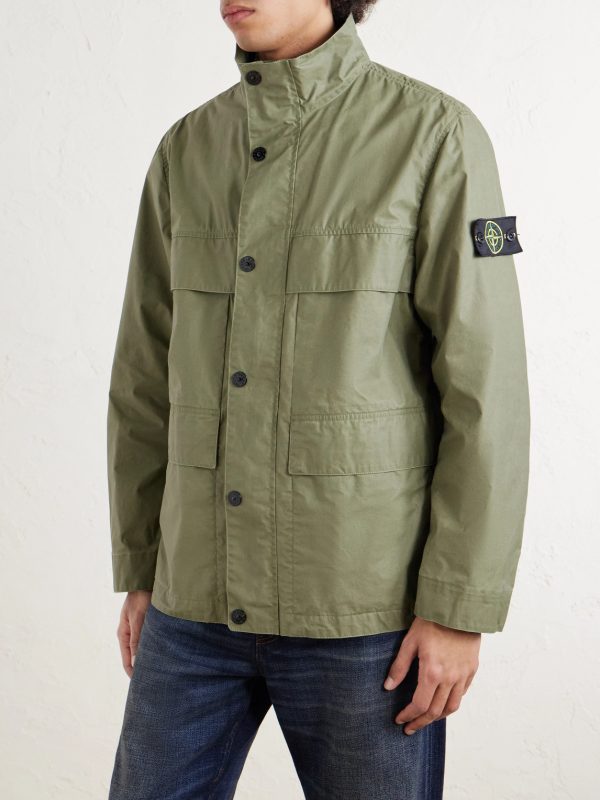 Waxed Tela Field Jacket - FR Waxed Tela Field Jacket - FR