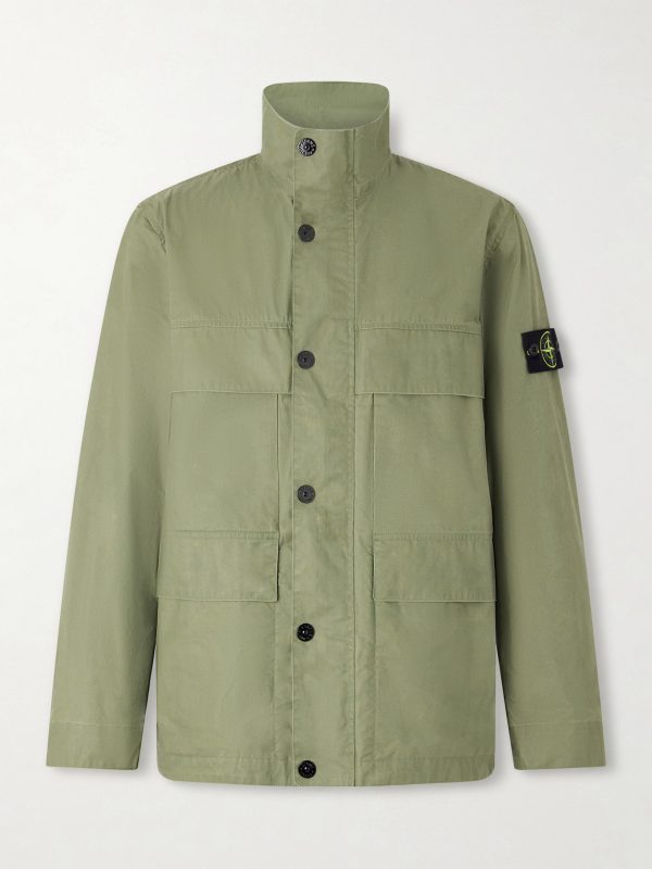 Waxed Tela Field Jacket Waxed Tela Field Jacket