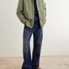 Waxed Tela Field Jacket - OU Waxed Tela Field Jacket - OU