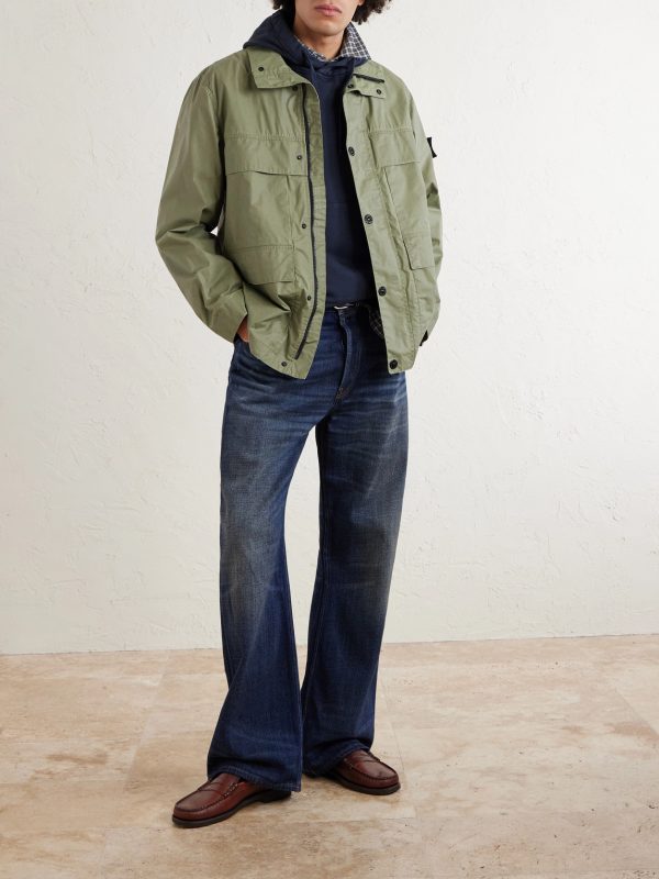 Waxed Tela Field Jacket - OU Waxed Tela Field Jacket - OU