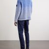 Dégradé Cotton-Chenille Sweater - BK