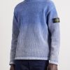 Dégradé Cotton-Chenille Sweater - FR