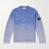 Dégradé Cotton-Chenille Sweater