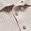 Cotton-Mesh Polo Shirt - CU Cotton-Mesh Polo Shirt - CU