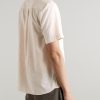 Cotton and Linen-Blend Shirt - BK