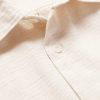 Cotton and Linen-Blend Shirt - CU