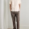 Cotton and Linen-Blend Shirt - OU