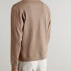Knitted Cotton T-Shirt - BK Knitted Cotton T-Shirt - BK