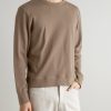 Knitted Cotton T-Shirt - FR Knitted Cotton T-Shirt - FR