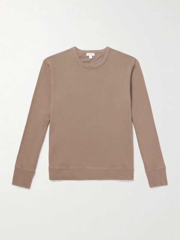 Knitted Cotton T-Shirt Knitted Cotton T-Shirt