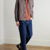 Cotton and Linen-Blend Overshirt - OU