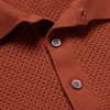 Cotton-Mesh Polo Shirt - CU Cotton-Mesh Polo Shirt - CU