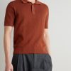Cotton-Mesh Polo Shirt - FR Cotton-Mesh Polo Shirt - FR