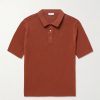 Cotton-Mesh Polo Shirt Cotton-Mesh Polo Shirt