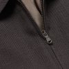 Textured Wool-Blend Harrington Jacket - CU Textured Wool-Blend Harrington Jacket - CU