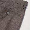 Straight-Leg Textured Wool-Blend Suit Trousers - CU Straight-Leg Textured Wool-Blend Suit Trousers - CU