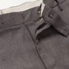 Straight-Leg Textured Wool-Blend Suit Trousers - E1 Straight-Leg Textured Wool-Blend Suit Trousers - E1