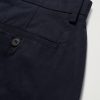 Straight-Leg Cotton-Drill Trousers - CU Straight-Leg Cotton-Drill Trousers - CU