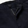 Straight-Leg Cotton-Drill Trousers - E1 Straight-Leg Cotton-Drill Trousers - E1