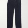 Straight-Leg Cotton-Drill Trousers Straight-Leg Cotton-Drill Trousers