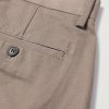Straight-Leg Cotton-Drill Trousers - CU Straight-Leg Cotton-Drill Trousers - CU