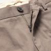 Straight-Leg Cotton-Drill Trousers - E1 Straight-Leg Cotton-Drill Trousers - E1