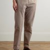 Straight-Leg Cotton-Drill Trousers - FR Straight-Leg Cotton-Drill Trousers - FR