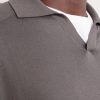 Sea Island Cotton and Cashmere-Blend Polo Shirt - CU