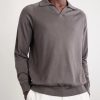 Sea Island Cotton and Cashmere-Blend Polo Shirt - FR