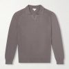 Sea Island Cotton and Cashmere-Blend Polo Shirt