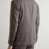 Textured Wool-Blend Suit Jacket - BK Textured Wool-Blend Suit Jacket - BK