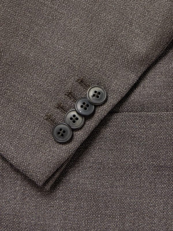 Textured Wool-Blend Suit Jacket - CU Textured Wool-Blend Suit Jacket - CU