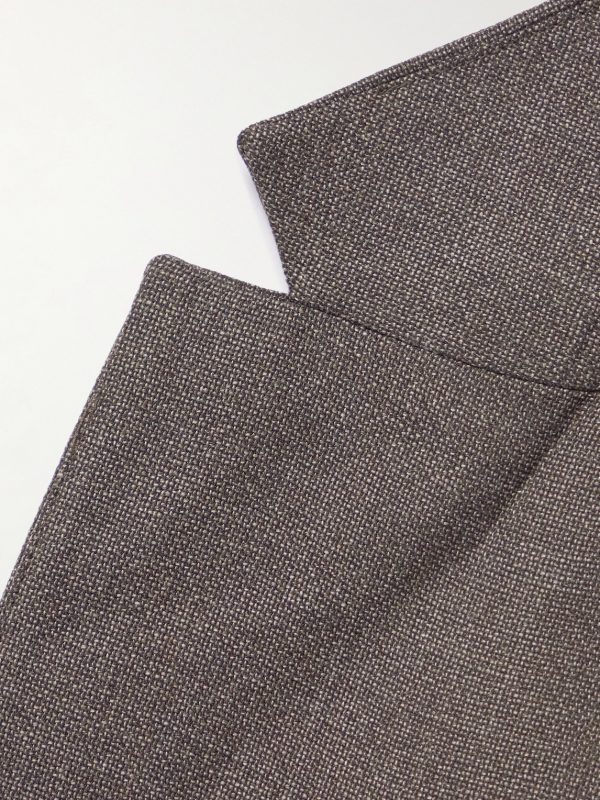 Textured Wool-Blend Suit Jacket - E1 Textured Wool-Blend Suit Jacket - E1