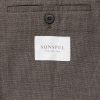 Textured Wool-Blend Suit Jacket - E2 Textured Wool-Blend Suit Jacket - E2
