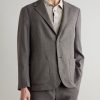 Textured Wool-Blend Suit Jacket - FR Textured Wool-Blend Suit Jacket - FR
