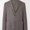 Textured Wool-Blend Suit Jacket Textured Wool-Blend Suit Jacket