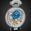 Monsieur BOVET Limited Edition Hand-Wound 43mm Titanium and Canvas Watch, Ref. No. AI43032 - BK Monsieur BOVET Limited Edition Hand-Wound 43mm Titanium and Canvas Watch, Ref. No. AI43032 - BK
