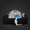 Monsieur BOVET Limited Edition Hand-Wound 43mm Titanium and Canvas Watch, Ref. No. AI43032 - E2 Monsieur BOVET Limited Edition Hand-Wound 43mm Titanium and Canvas Watch, Ref. No. AI43032 - E2