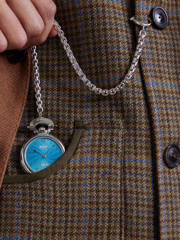 Monsieur BOVET Limited Edition Hand-Wound 43mm Titanium and Canvas Watch, Ref. No. AI43032 - E3 Monsieur BOVET Limited Edition Hand-Wound 43mm Titanium and Canvas Watch, Ref. No. AI43032 - E3