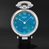 Monsieur BOVET Limited Edition Hand-Wound 43mm Titanium and Canvas Watch, Ref. No. AI43032 Monsieur BOVET Limited Edition Hand-Wound 43mm Titanium and Canvas Watch, Ref. No. AI43032